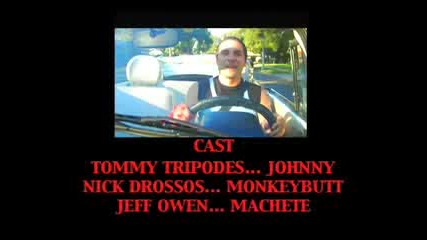 Johnny Tough Guy (parody)