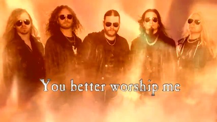 Chrome Division - You're Dead Now (official lyric video)