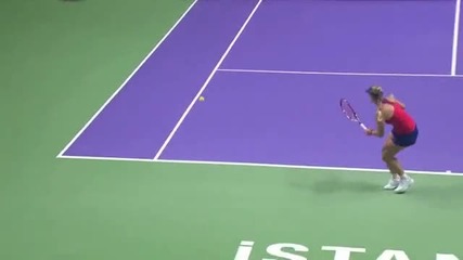 Wta Удар на годината за 2013