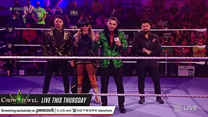 Santos Escobar is far from done with Carmelo Hayes: WWE NXT, Oct. 19, 2021