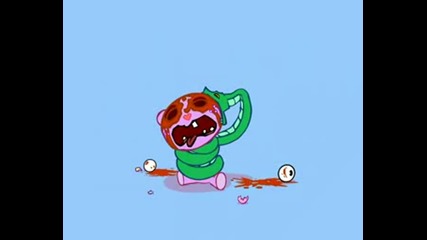 Happy Tree Friends - Toothys Easter Smoochie