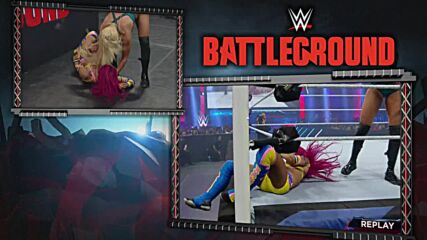 Sasha Banks & Bayley vs. Charlotte Flair & Dana Brooke: WWE Battleground 2016 (Full Match)