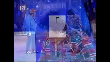 Комиците - Цигани учат азбука