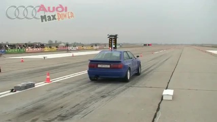 Audi S2 9.42 @ 245.7 km h 1/4 mile