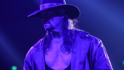 The Undertaker sends a chilling message to Goldberg: Raw, June 3, 2019