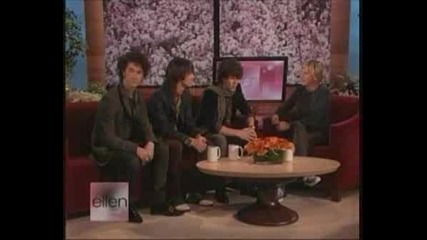 Jonas Brothers On Ellen Show