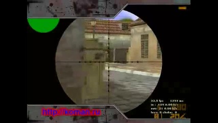 Koman Frag Movie counter - strike cs pro 1.6 1.7 video clip trailer 