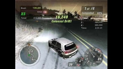 need for speed u2 golfche driftira mno qko 
