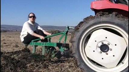 Хобит - тракторист