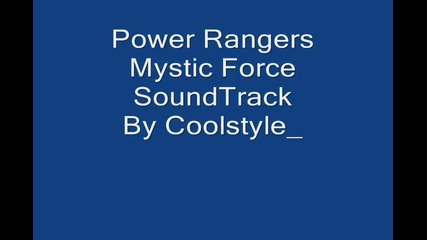 Power Rangers Mystic Force Soundtrack