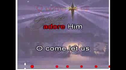 Коледно караоке - O Come All Ye Faithful 