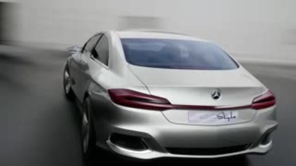 Mercedes - Benz F800 Style Concept (2010) @