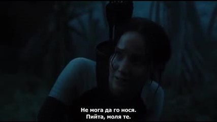 The hunger games Catching fire Игрите на глада Възпламеняване (2013) бг субтитри