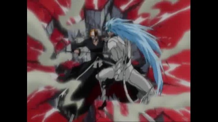 Bleach Amv--- Ichigo vs Grimmjow --- Breath Into Me