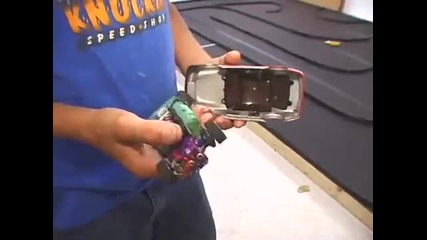 Mini - z Rc Car Racing, In - Car Camera!