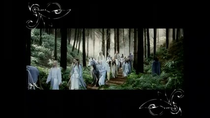 Lord of the Rings - Arwen s vision of Eldarion with lyric 