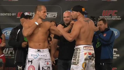 Ufc 131 Weigh In Highlight Dos Santos vs Carwin
