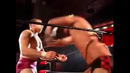 R O H - Nigel Mcguinness vs Bryan Danielson