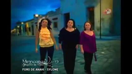 Anahi En Campa Mexicanas Mujeres De Valor (video Completo)