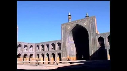 Иран, Персия разходка в град Esfahan 