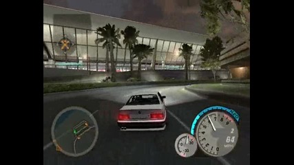 Bmw e34 в Need For Speed Underground 2 