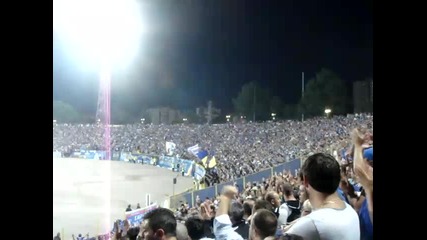 Левски 3 - 2 Гент И преди, и сега, Левски значи свобода!