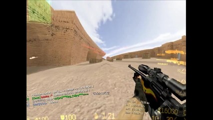 Counter-strike 1.6 server Game play awp map