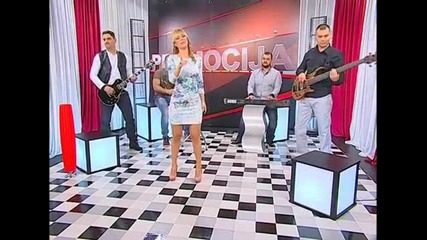 Allegro band - Izdao si me - Promocija - (tvdmsat 2012)