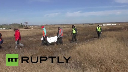 Ukraine: Bodies found by OSCE at war-torn Donetsk airport