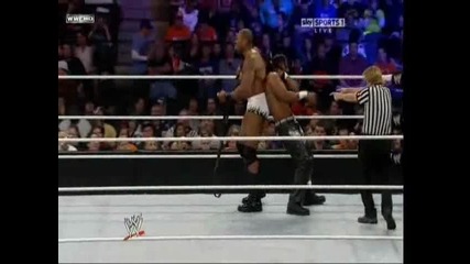 Wwe Extreme Rules 2010 Jtg Vs. Shad Gaspard (strap Match) 