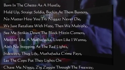 2pac - Death Of A True Thug ( R e m i x 2011 ) /// H D ///