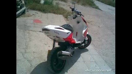Yamaha Aerox 2007 - 2008 Tuning