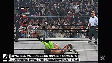Rey Mysterio vs. Eddie Guerrero rivalry moments: WWE Top 10, Sept. 15, 2022