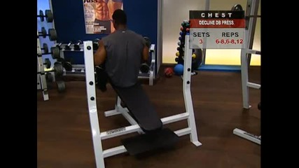 Muscle amp Fitness - Chest and shoulders - Part 2