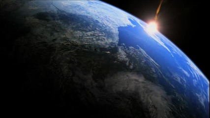 Изгрев на Земята сниман от Космоса