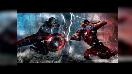 Дива арт концепция от филма Капитан Америка: Гражданска Война (2016)