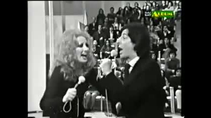 Mina duetto con Giorgio Gaber Live 1972