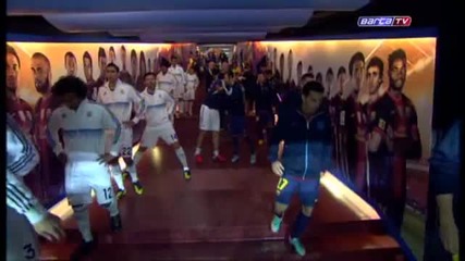 Уникалната атмосфера преди Барса - Реал Мадрид