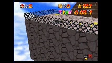sm64 - Fall Onto The Caged Island 