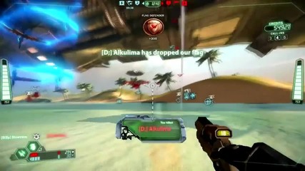 Final Editin Tribes Ascend Kills and Captures with Friends (chefo)