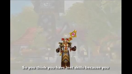That's the World of Warcraft That You Play!