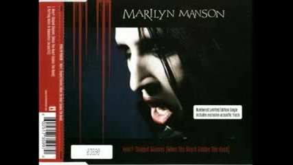 Marilyn Manson - Putting Holes In Happines (Acoustic)