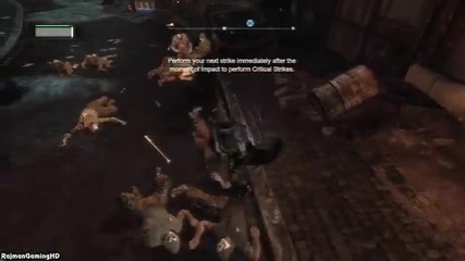 Batman Arkham City Part 3 ps3