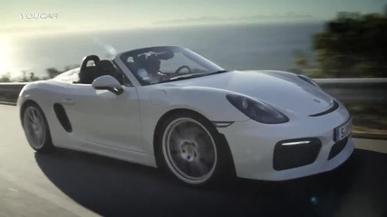 Porsche Boxster Spyder - Official launch