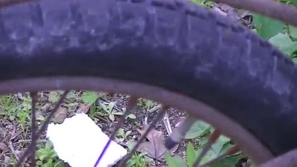 10 Seconds of Bike Tire - Youtube