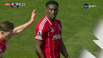 Goal by Newcastle United