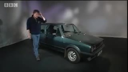 Golf Gti vs Escort Xr3 - Clarkson's Car Years - Bbc