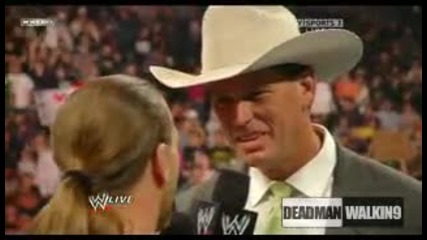 Shawn Michaels Отправя Предизвикателство Към Jbl - Първична Сила [16.2.2009]