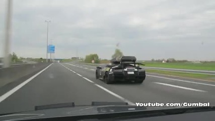 Голямото Каране започна Gumball 3000 Jon Olsson Lamborghini Lp670 