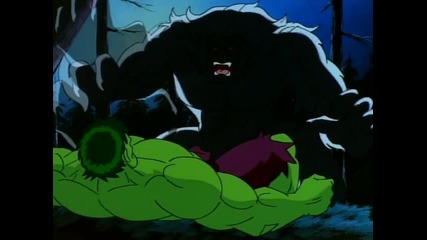 The Incredible Hulk - 1x10 - And the Wind Cries... Wendigo!